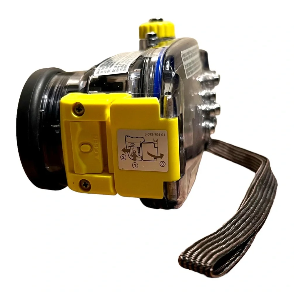 SONY MPK-PHA 40m Marine Pack Underwater Housing Cyber-Shot